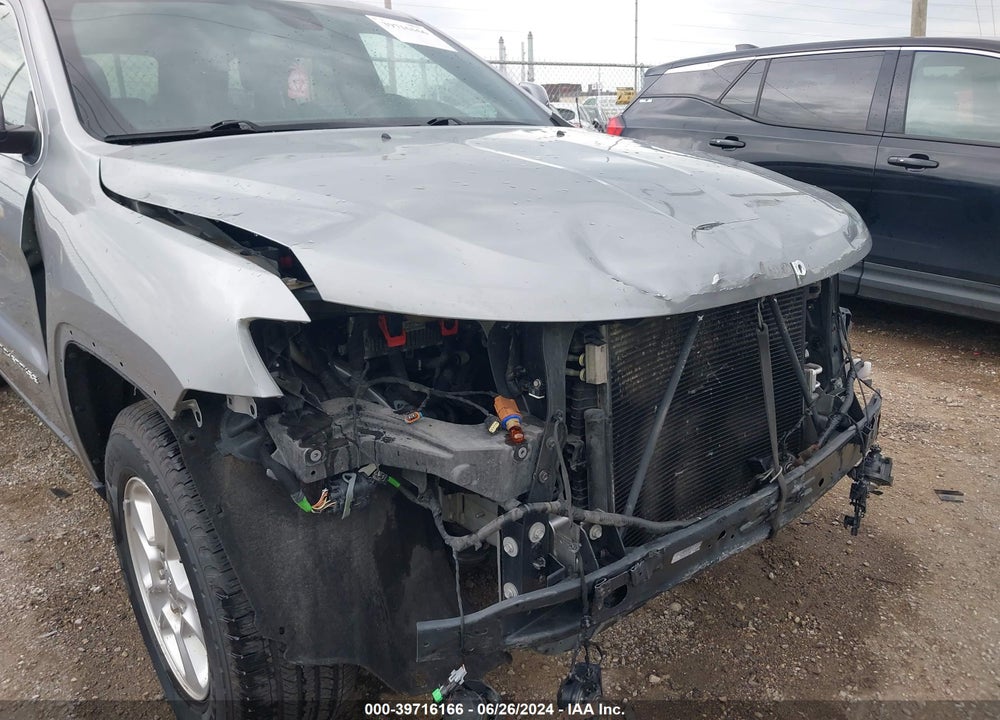 2016 JEEP GRAND CHEROKEE LAREDO VIN: 1C4RJFAG7GC438011