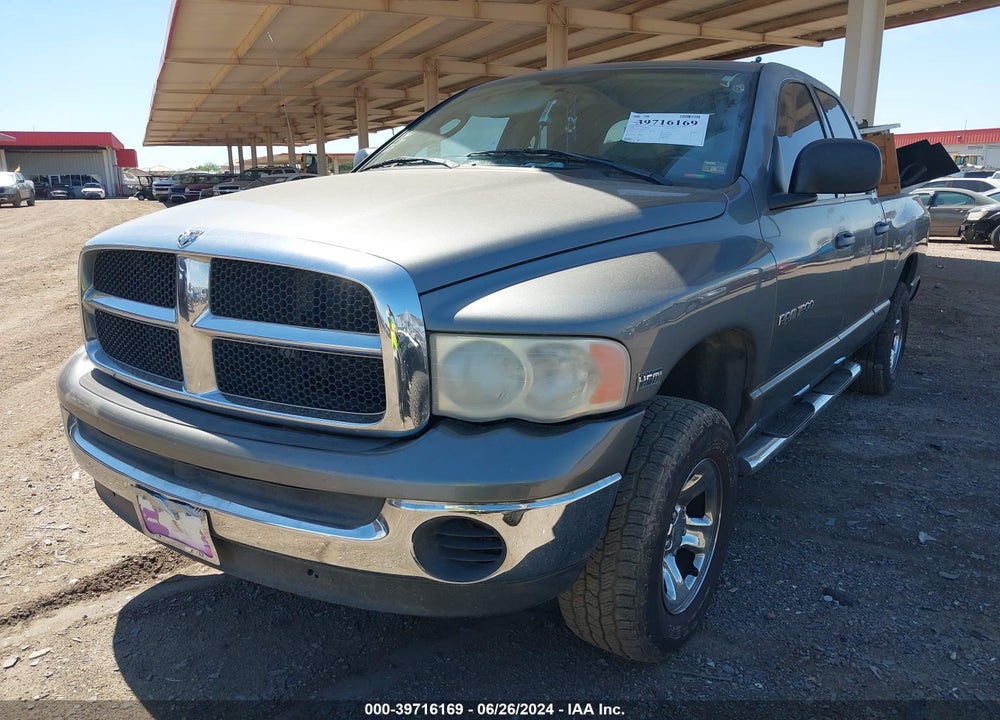 2005 DODGE RAM 1500 SLT/LARAMIE VIN: 1D7HU18D15S216784