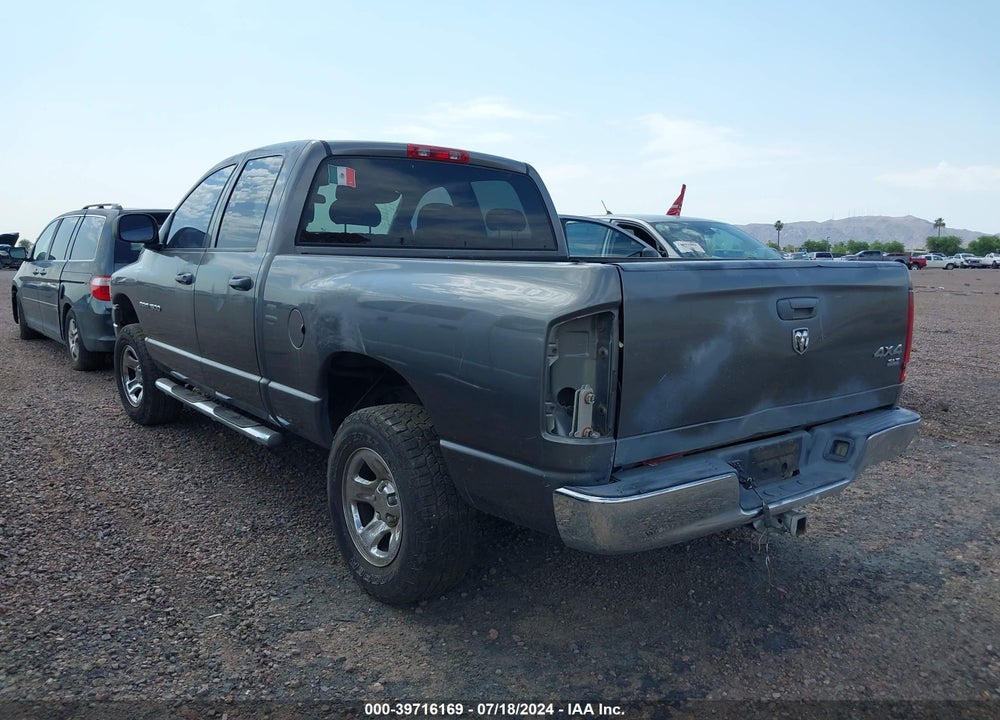 2005 DODGE RAM 1500 SLT/LARAMIE VIN: 1D7HU18D15S216784