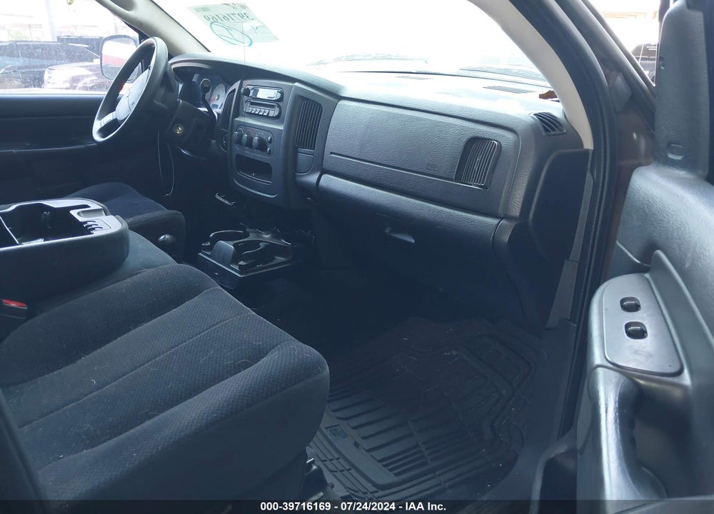 2005 DODGE RAM 1500 SLT/LARAMIE VIN: 1D7HU18D15S216784