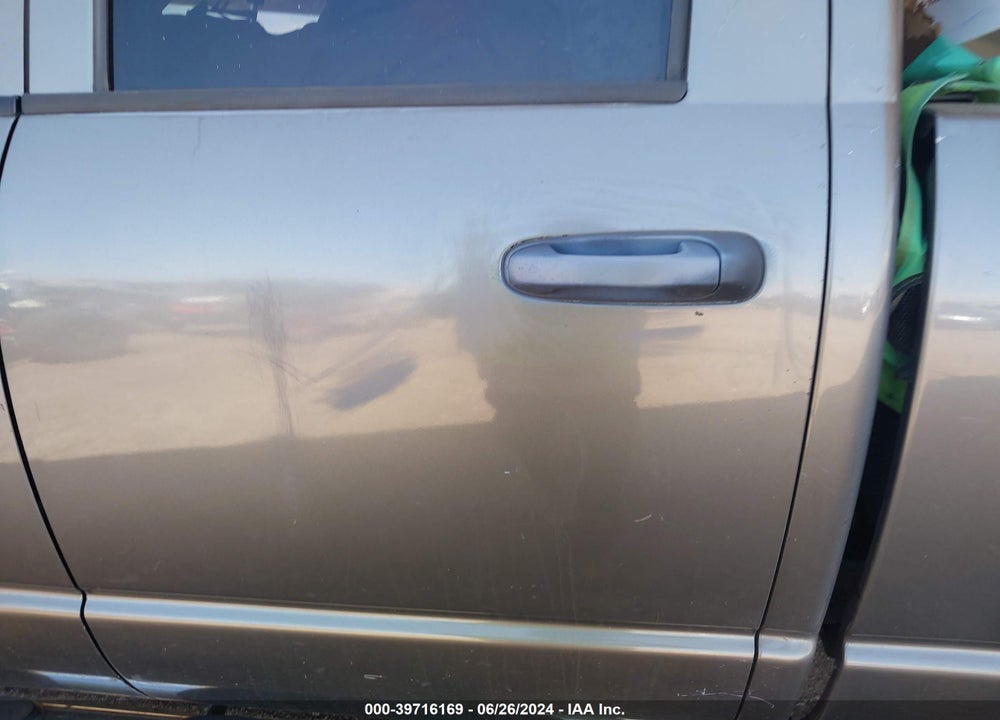 2005 DODGE RAM 1500 SLT/LARAMIE VIN: 1D7HU18D15S216784