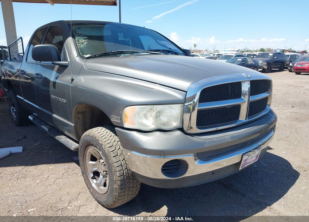2005 DODGE RAM 1500 SLT/LARAMIE VIN: 1D7HU18D15S216784