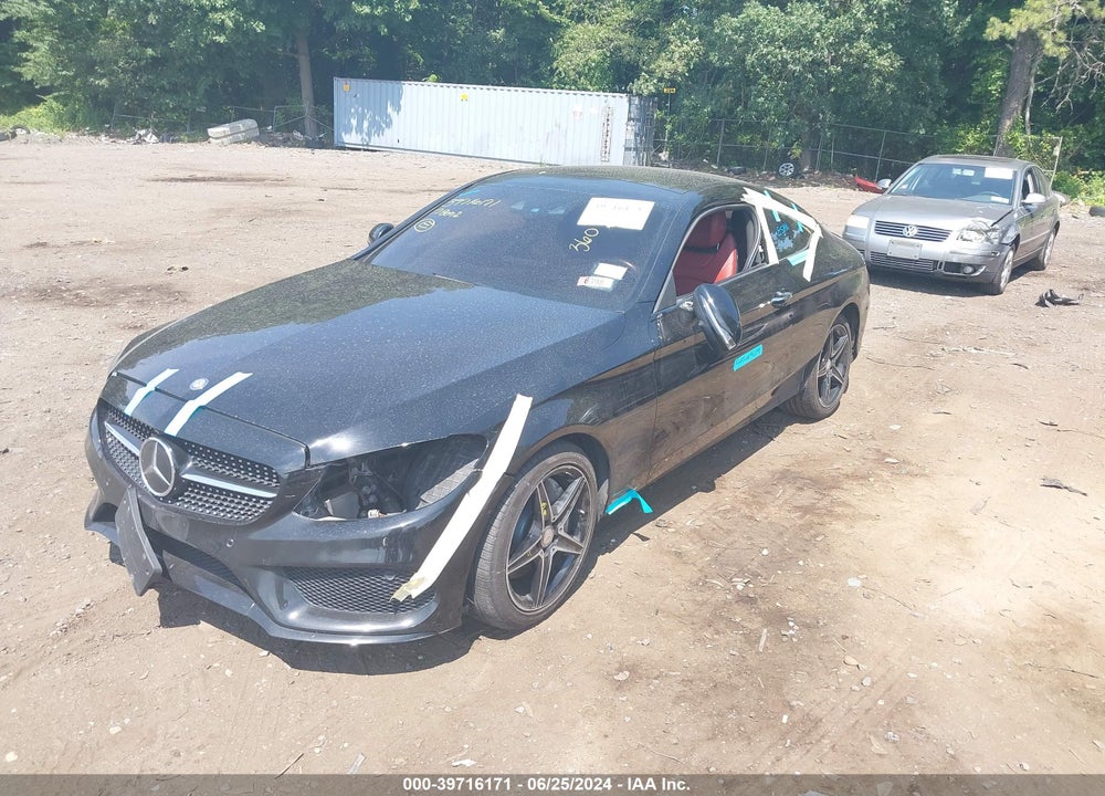 2017 MERCEDES-BENZ C 300 4MATIC VIN: WDDWJ4KB8HF445050