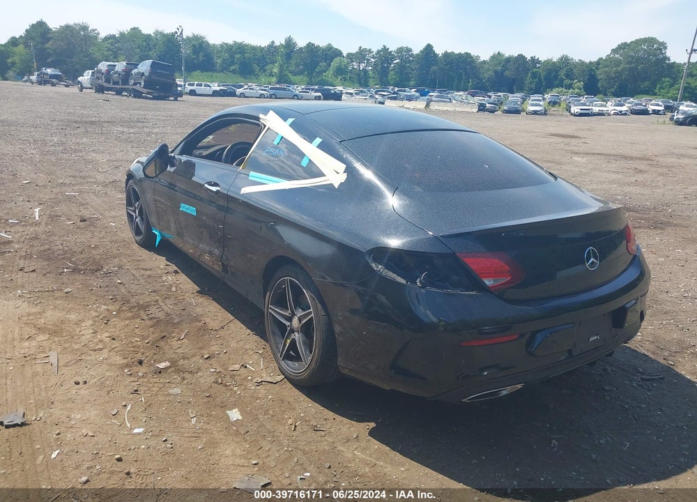 2017 MERCEDES-BENZ C 300 4MATIC VIN: WDDWJ4KB8HF445050