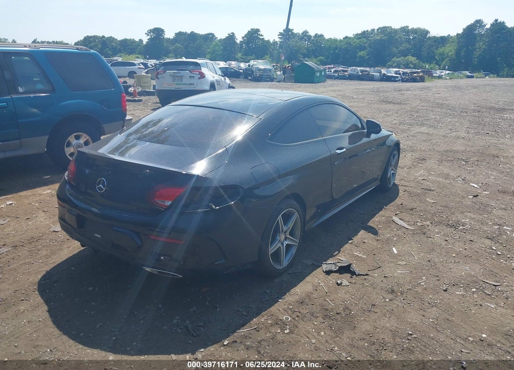 2017 MERCEDES-BENZ C 300 4MATIC VIN: WDDWJ4KB8HF445050