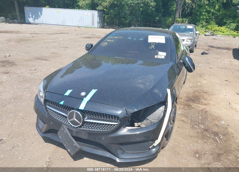 2017 MERCEDES-BENZ C 300 4MATIC VIN: WDDWJ4KB8HF445050