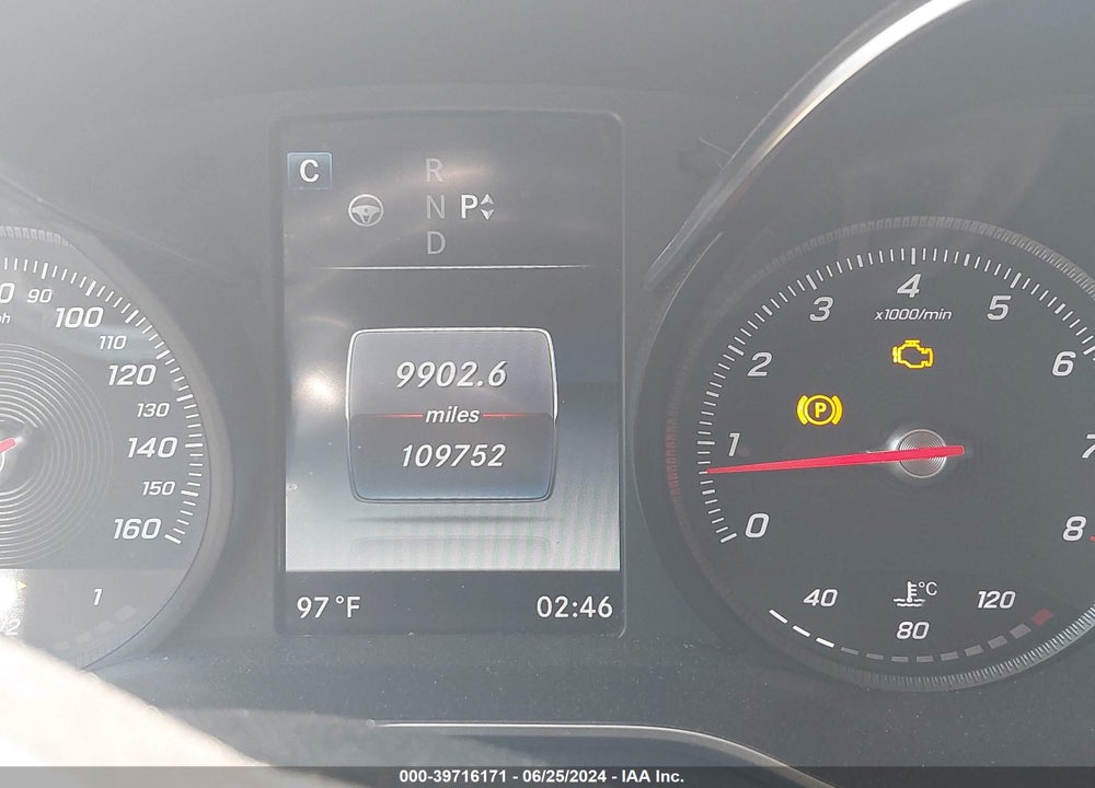 2017 MERCEDES-BENZ C 300 4MATIC VIN: WDDWJ4KB8HF445050