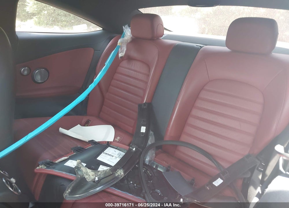 2017 MERCEDES-BENZ C 300 4MATIC VIN: WDDWJ4KB8HF445050