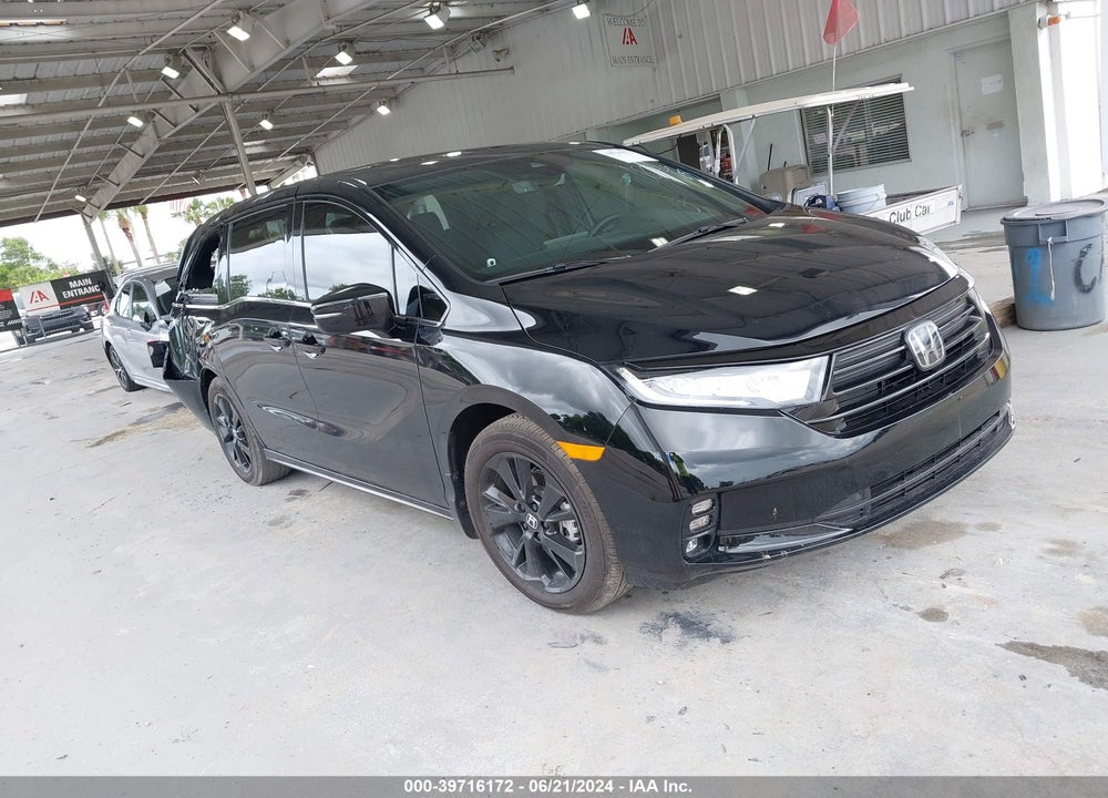 2024 HONDA ODYSSEY SPORT VIN: 5FNRL6H79RB054964