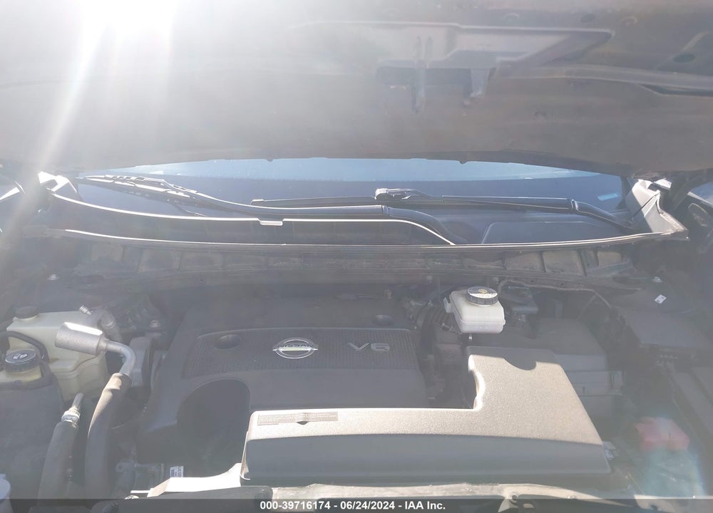 2018 NISSAN MURANO SL VIN: 5N1AZ2MG8JN184083