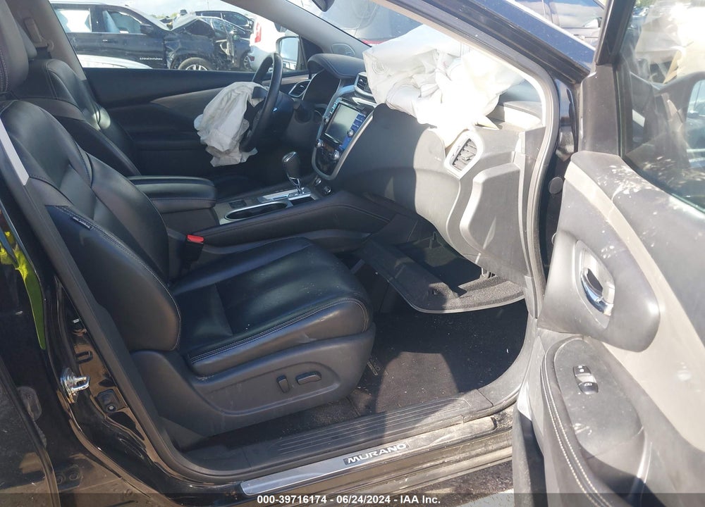 2018 NISSAN MURANO SL VIN: 5N1AZ2MG8JN184083
