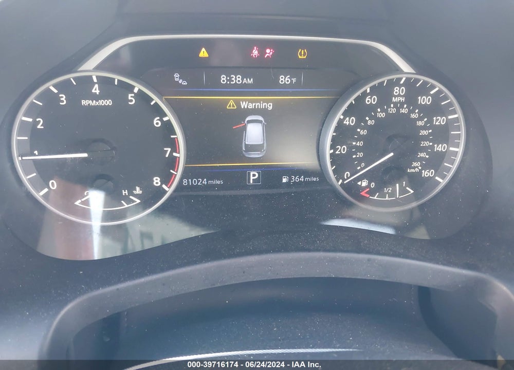 2018 NISSAN MURANO SL VIN: 5N1AZ2MG8JN184083