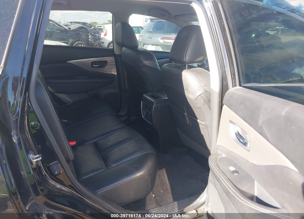 2018 NISSAN MURANO SL VIN: 5N1AZ2MG8JN184083