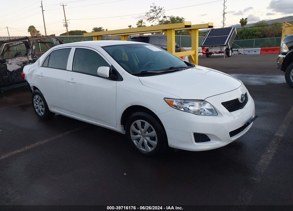 2010 TOYOTA COROLLA LE/S/XLE VIN: 2T1BU4EE9AC478398