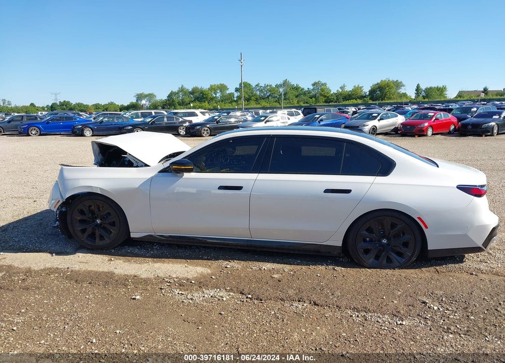 2024 BMW I7 M70 VIN: WBY83EH03RCP13755