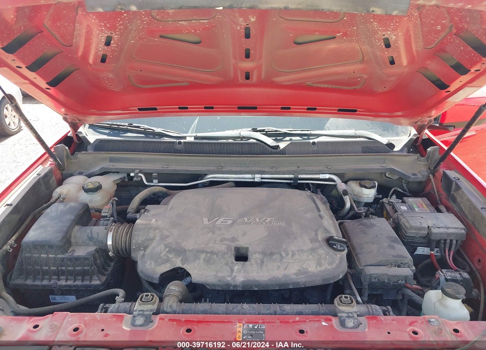 2019 CHEVROLET COLORADO WT VIN: 1GCGSBEN8K1322472