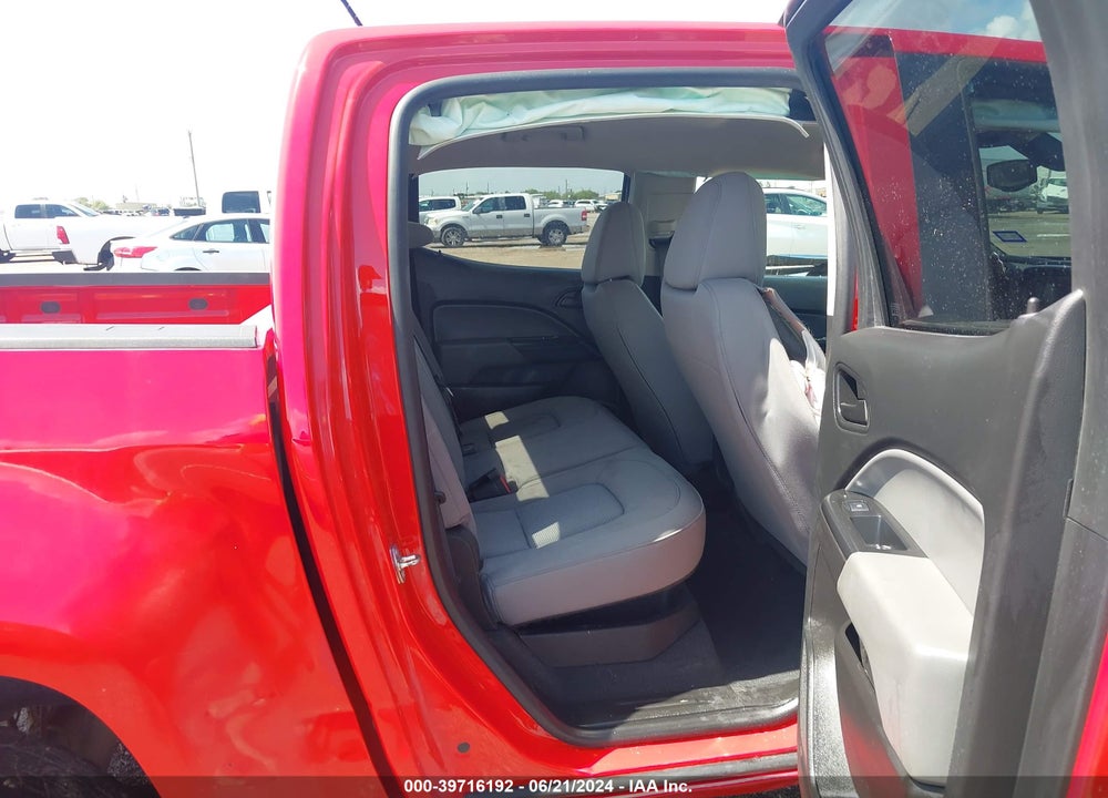 2019 CHEVROLET COLORADO WT VIN: 1GCGSBEN8K1322472
