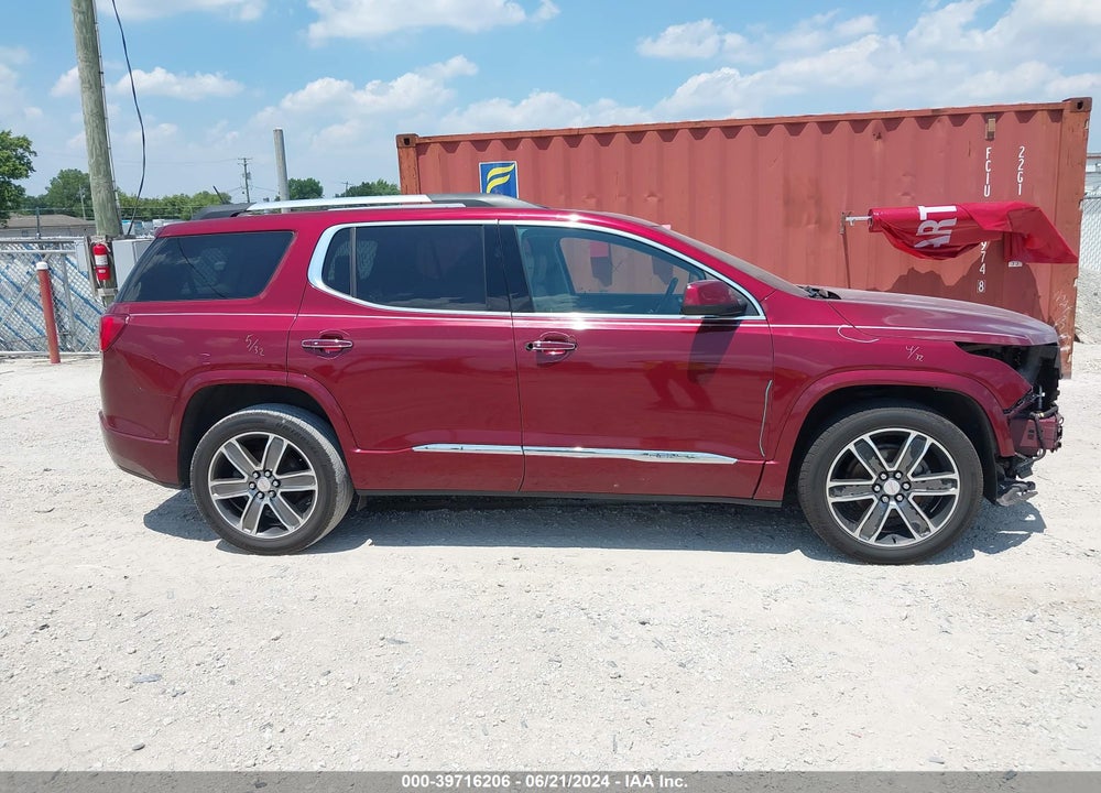 2017 GMC ACADIA DENALI VIN: 1GKKNXLSXHZ289254