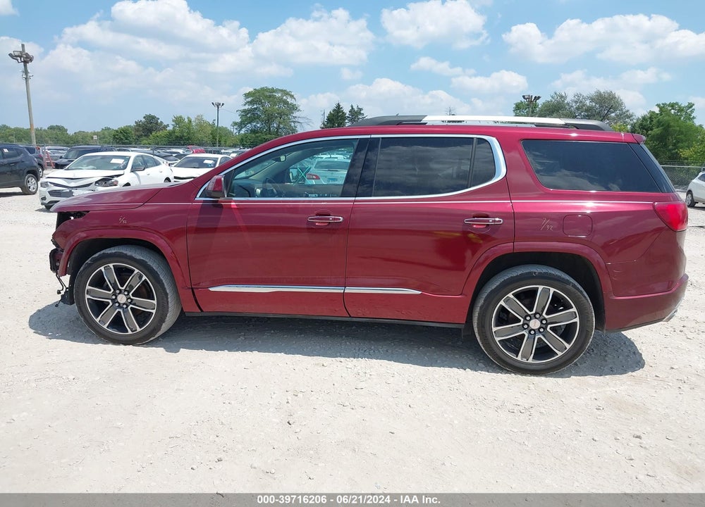 2017 GMC ACADIA DENALI VIN: 1GKKNXLSXHZ289254