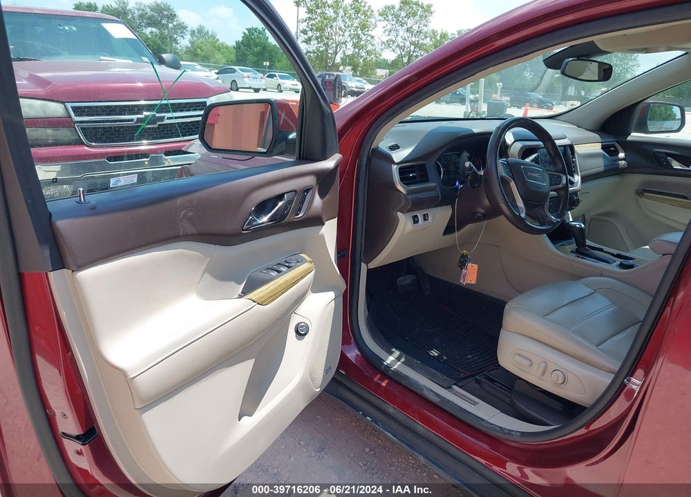 2017 GMC ACADIA DENALI VIN: 1GKKNXLSXHZ289254