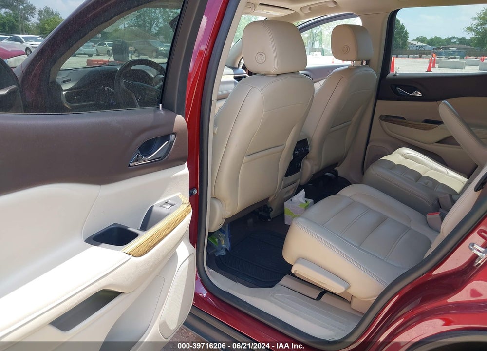 2017 GMC ACADIA DENALI VIN: 1GKKNXLSXHZ289254