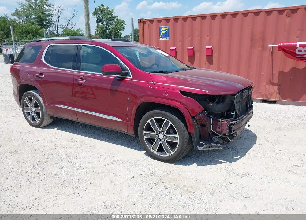 2017 GMC ACADIA DENALI VIN: 1GKKNXLSXHZ289254