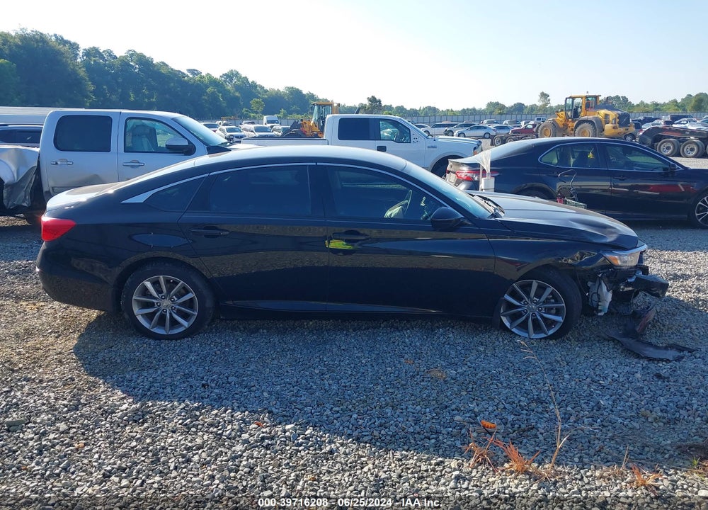2021 HONDA ACCORD LX VIN: 1HGCV1F11MA113445