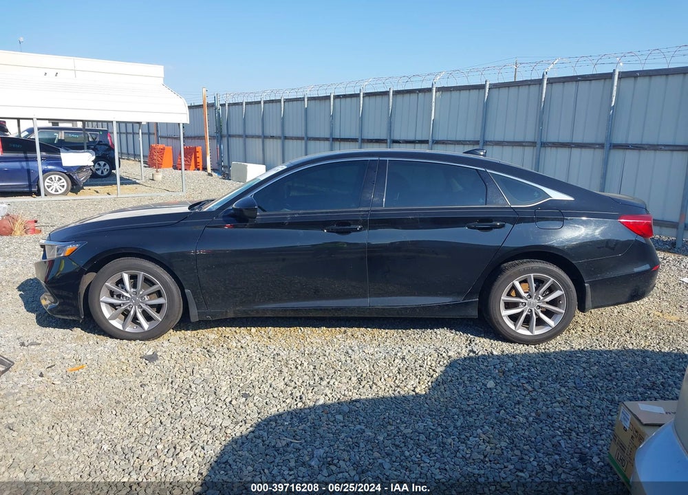 2021 HONDA ACCORD LX VIN: 1HGCV1F11MA113445