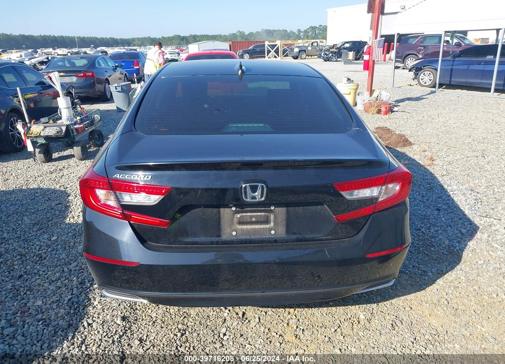 2021 HONDA ACCORD LX VIN: 1HGCV1F11MA113445