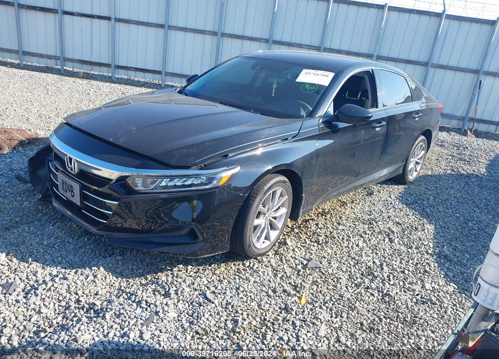 2021 HONDA ACCORD LX VIN: 1HGCV1F11MA113445