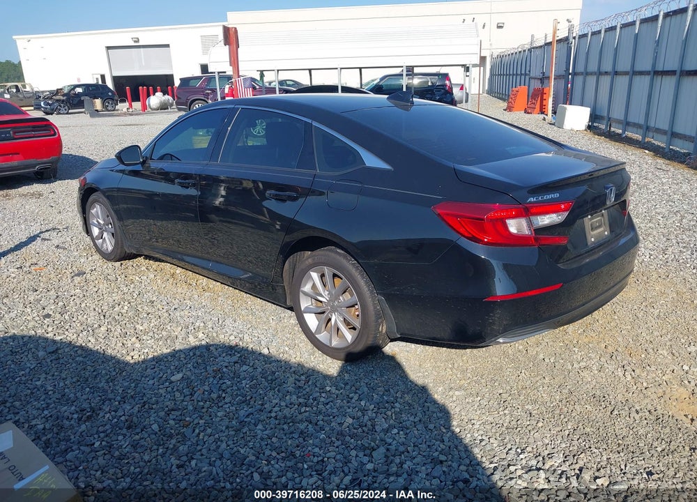 2021 HONDA ACCORD LX VIN: 1HGCV1F11MA113445