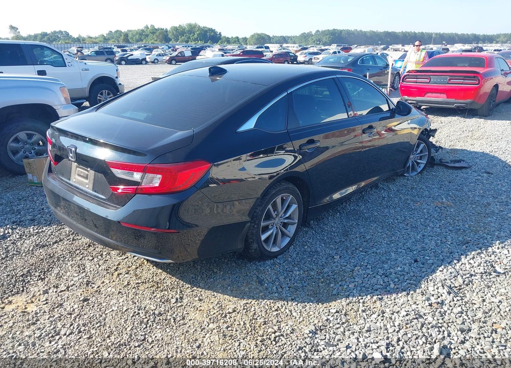 2021 HONDA ACCORD LX VIN: 1HGCV1F11MA113445