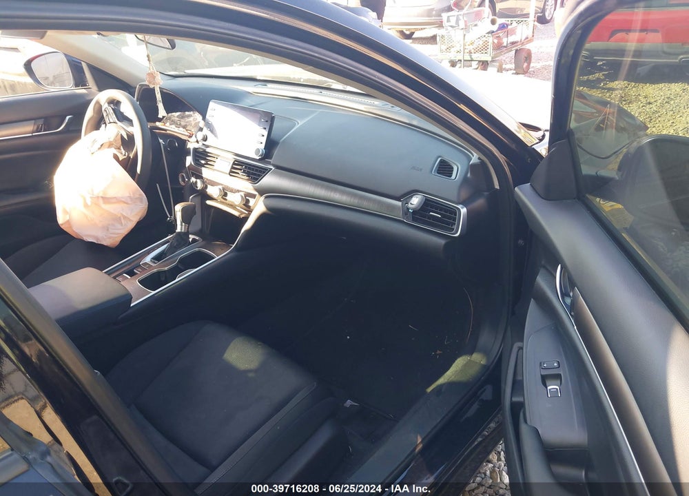 2021 HONDA ACCORD LX VIN: 1HGCV1F11MA113445