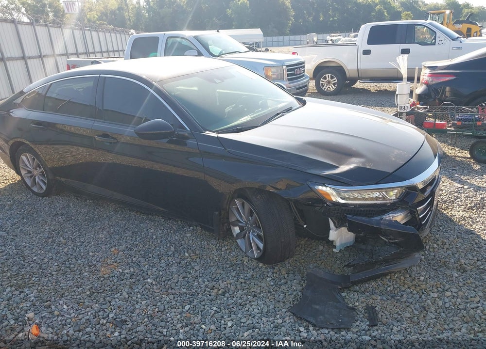 2021 HONDA ACCORD LX VIN: 1HGCV1F11MA113445