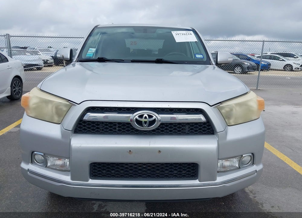 2010 TOYOTA 4RUNNER SR5 V6 VIN: JTEZU5JR2A5011846