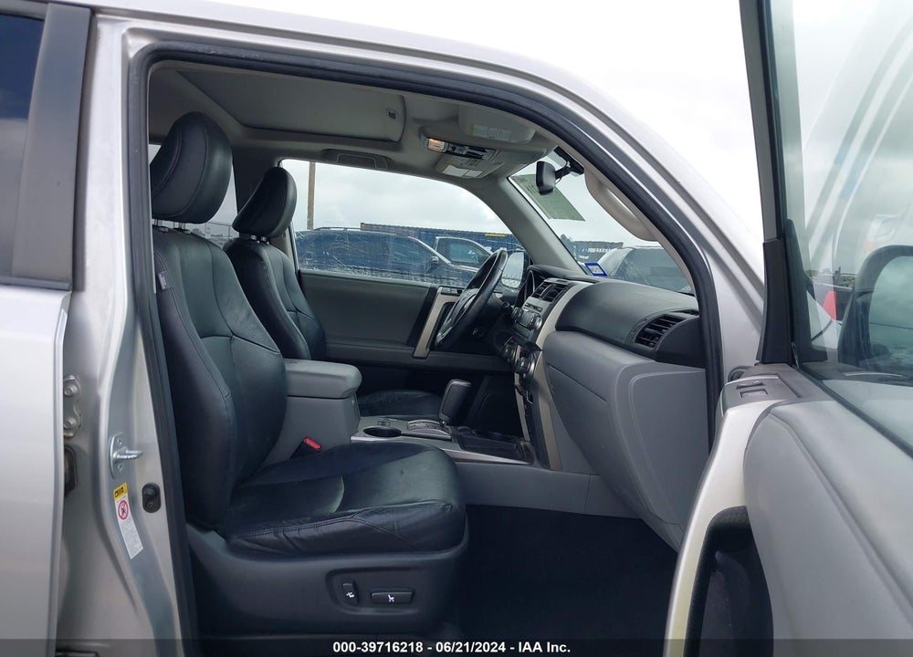 2010 TOYOTA 4RUNNER SR5 V6 VIN: JTEZU5JR2A5011846