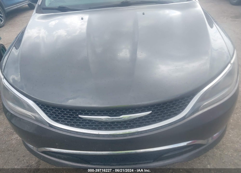 2015 CHRYSLER 200 C VIN: 1C3CCCCG7FN633688