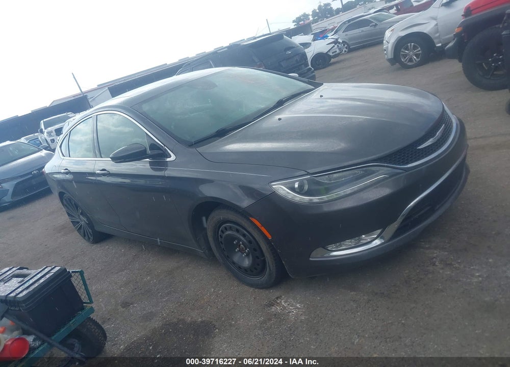 2015 CHRYSLER 200 C VIN: 1C3CCCCG7FN633688