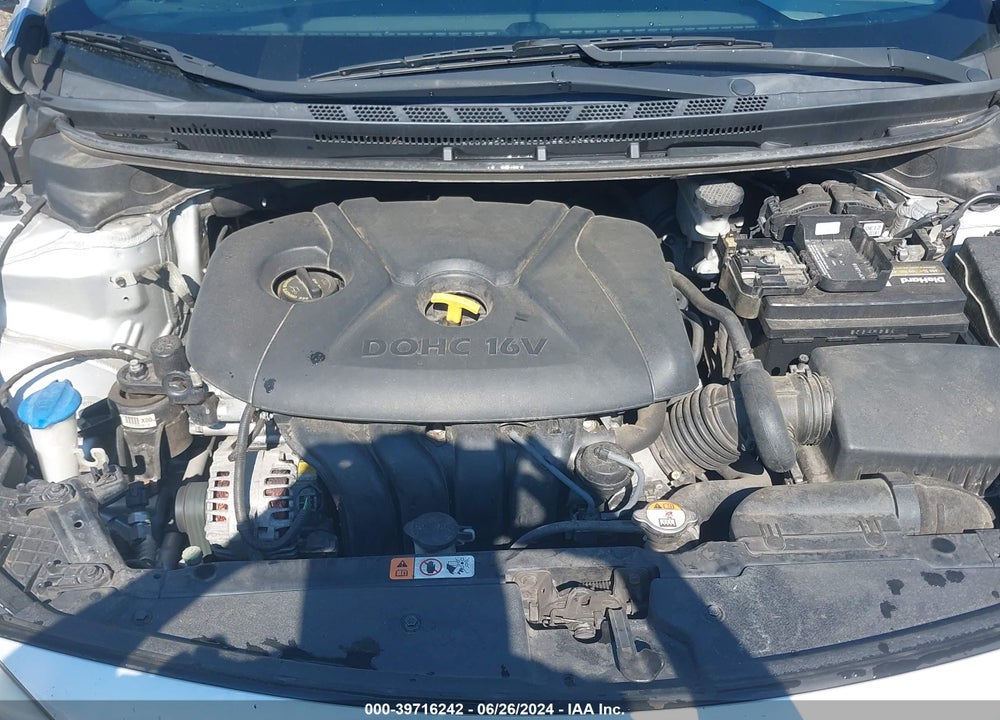 2015 KIA FORTE LX VIN: KNAFX4A61F5429527