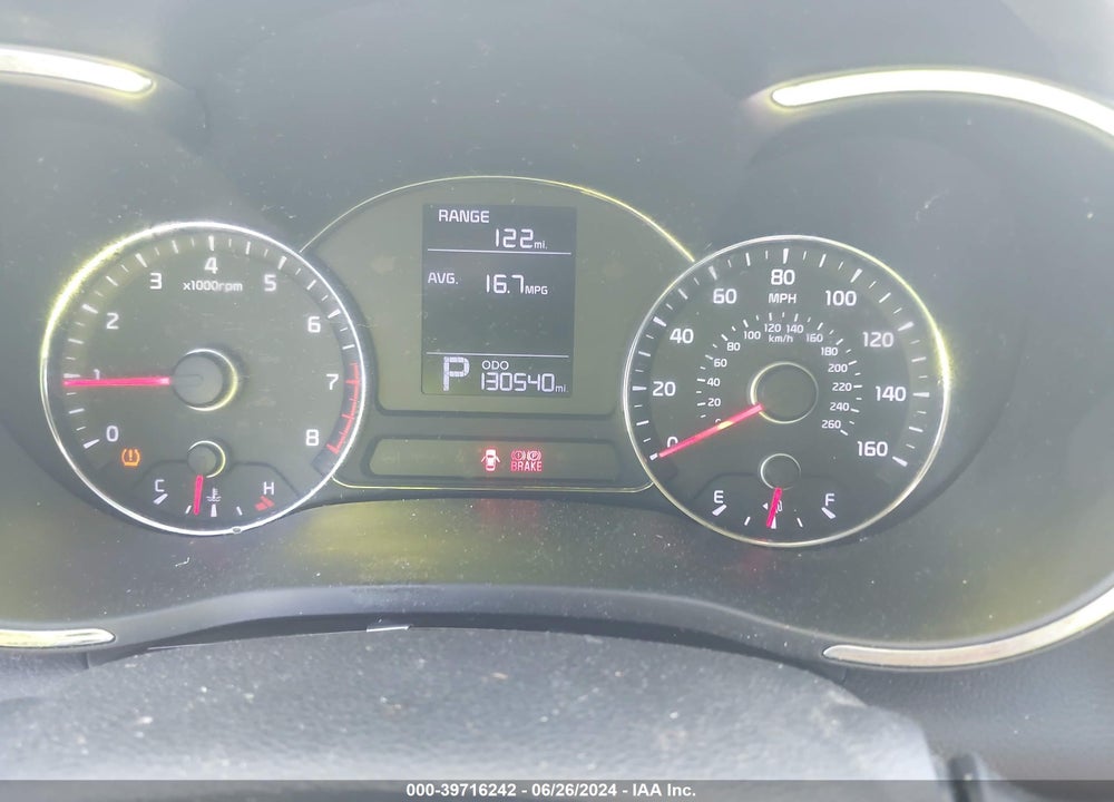 2015 KIA FORTE LX VIN: KNAFX4A61F5429527
