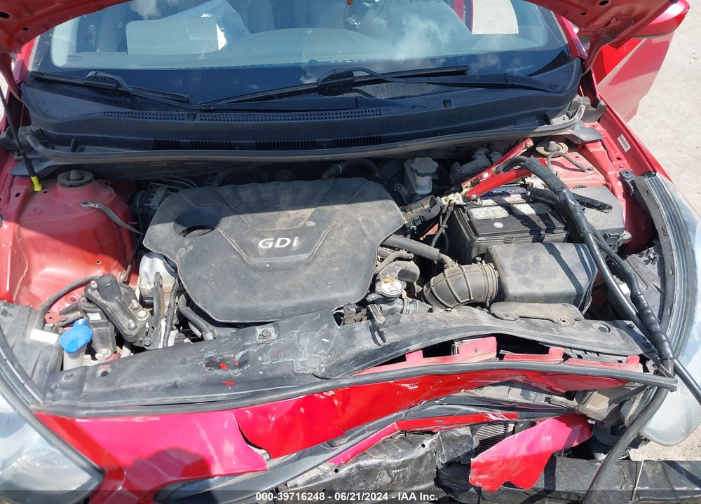 2013 HYUNDAI ACCENT GS VIN: KMHCT5AE7DU083609