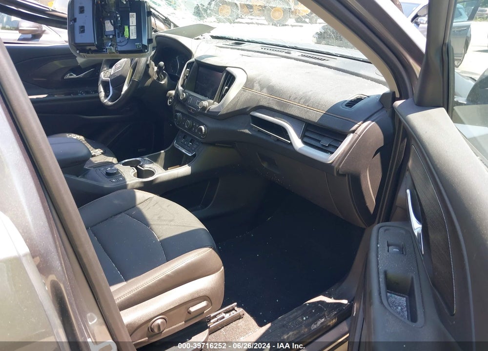 2021 GMC TERRAIN AWD SLT VIN: 3GKALVEV2ML349543