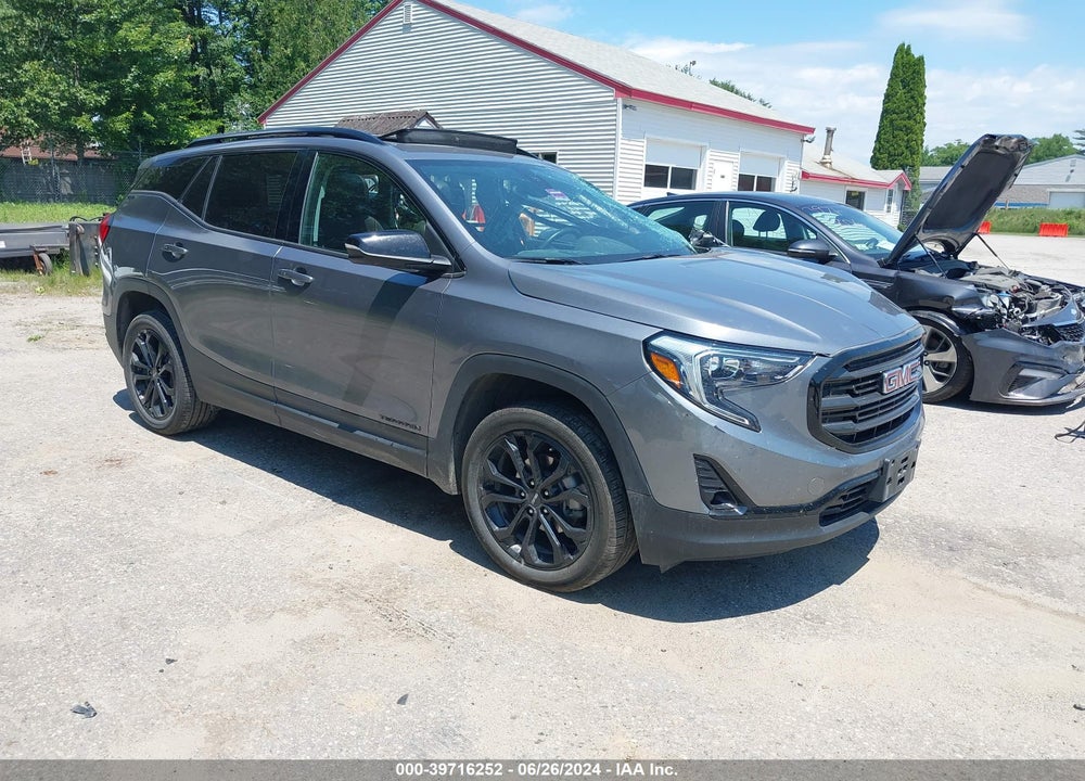 2021 GMC TERRAIN AWD SLT VIN: 3GKALVEV2ML349543