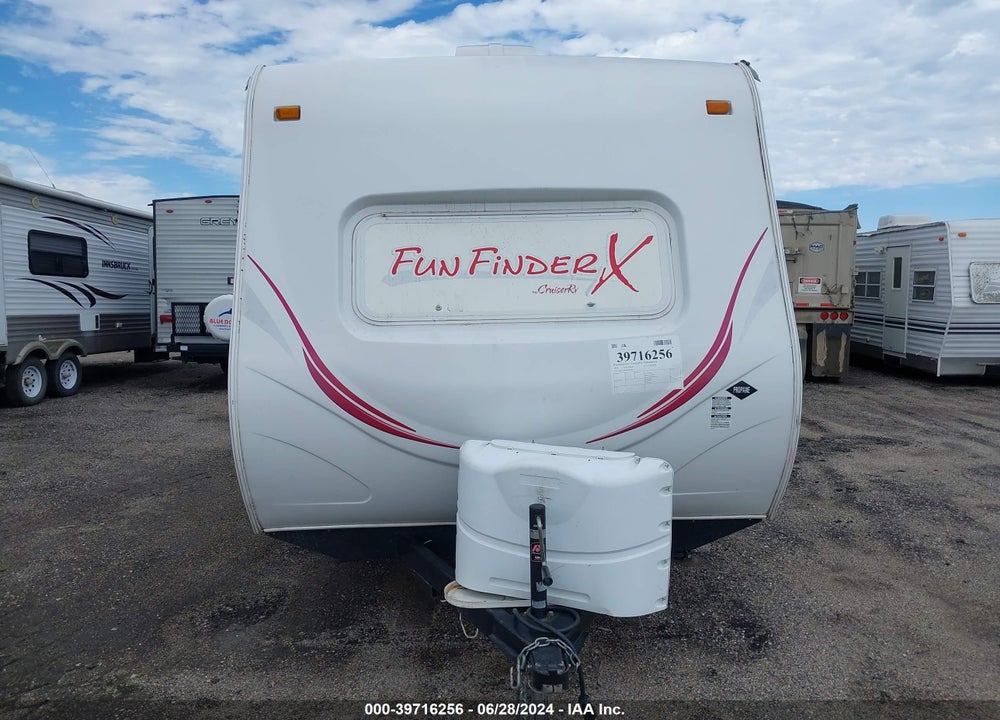 2010 CRUISER FUN FINDER VIN: 5RXTA1820A1018982