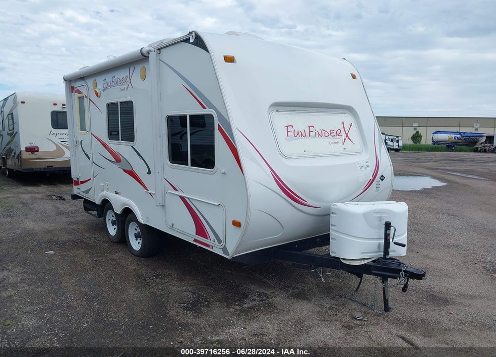 2010 CRUISER FUN FINDER VIN: 5RXTA1820A1018982