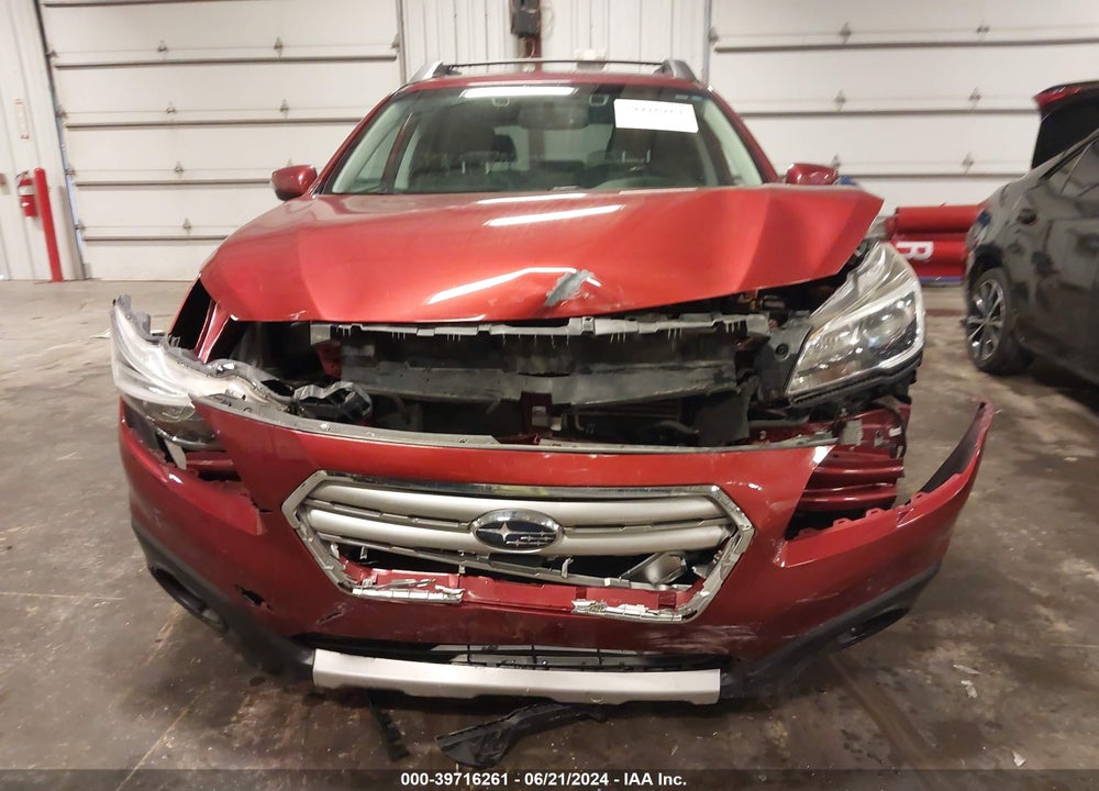 2016 SUBARU OUTBACK 2.5I LIMITED VIN: 4S4BSANC4G3329431