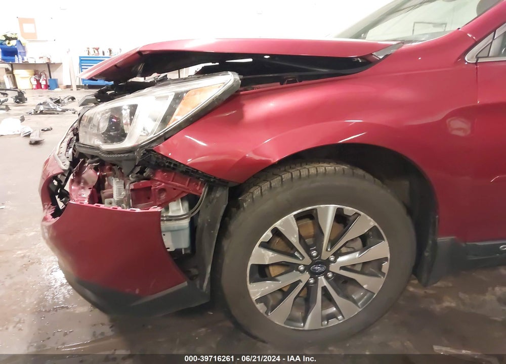 2016 SUBARU OUTBACK 2.5I LIMITED VIN: 4S4BSANC4G3329431
