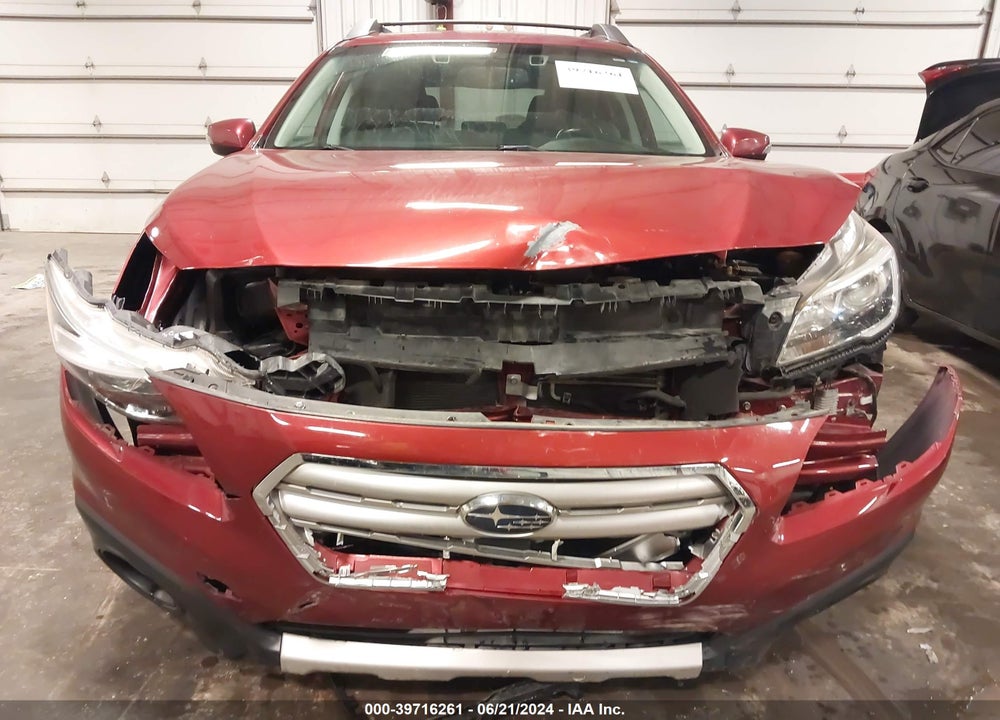 2016 SUBARU OUTBACK 2.5I LIMITED VIN: 4S4BSANC4G3329431