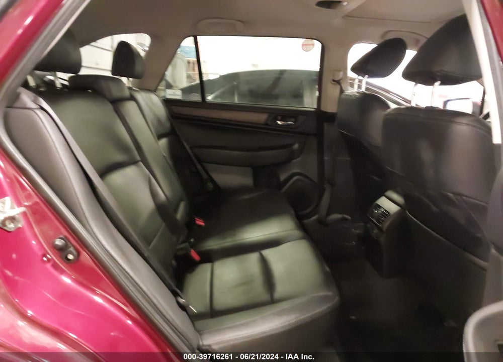 2016 SUBARU OUTBACK 2.5I LIMITED VIN: 4S4BSANC4G3329431