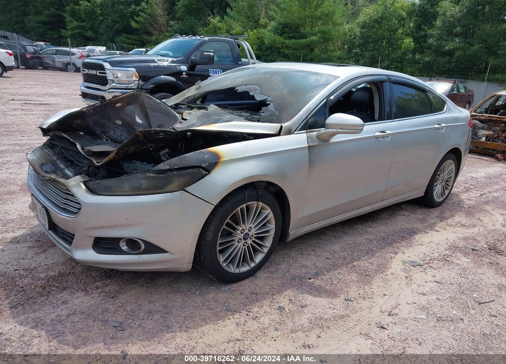 2014 FORD FUSION SE VIN: 3FA6P0HD5ER283103